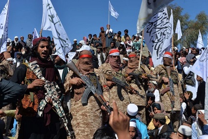 Taliban Jamin Afghanistan Tak Akan Jadi Landasan Peluncuran Serangan Pada Barat di Masa Depan